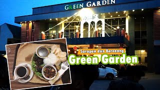 SARAPAN HOTEL BINTANG 4 GREEN GARDEN BERASTAGI TANAH KARO - BUKAN REVIEW