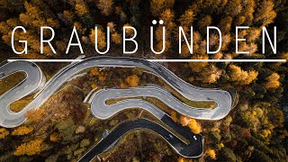 SWITZERLAND 2020 | Graubünden in Autumn Video 4k