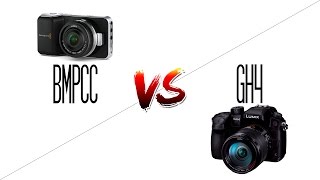 Blackmagic Pocket Cinema Camera (BMPCC) vs GH4