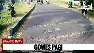 Gowes Pagi Menuju Katulampa Bogor