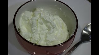 How to make hung curd without muslin cloth