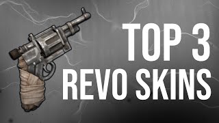 RUST - TOP 3 Revolver Skins #rust #shorts