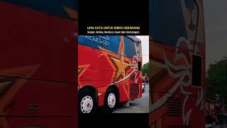 bus SIMPATI AIR ISTIMEWA #shortsvideo #shortsfeed