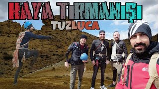 Tuzluca'da Kaya Tırmanışı Yapmak (GoPro 1080p)