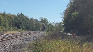 Amtrak P094 coming slow to Jones crossing