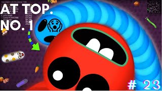 WormsZone.io🐍🐍 2.399.187+Score Epic Worms Zone i0🐍🐍 Best Gameplay #23