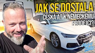 Hádka s handlířem kvůli koupi Renaultu Master. Návštěva muslimského krámu.