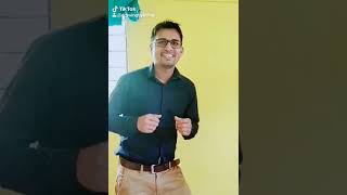 My dear brother's funny dance