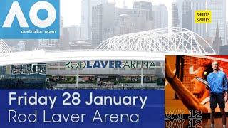 AO 2022 Semi Final & Final - Day 12 | Rod Laver Arena