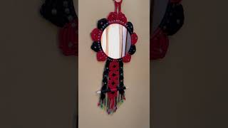 #macrame #macramedecor #macrameart #art #macramemakers #new #diy #newdesign#redandblack