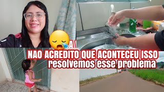 QUE PREJUIZO 😭 MAIS VAI DA CERTO!! OS MENINOS FORAM PRA CASA DO PAI ! ROTINA DO MEU DIA