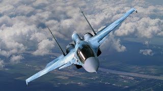 Авиация России: Су-34 (Sukhoi Su-34)