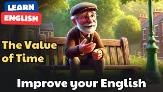 English Practice for Beginners (The Value of Time) | English Speaking Practice