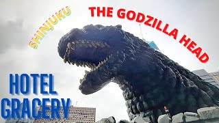 Hotel Gracery - The Godzilla Head (TOKYO)