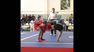 Sanda Single Leg Takedown - Chinese kickboxing