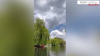 Sunday fun day - pedal boat.