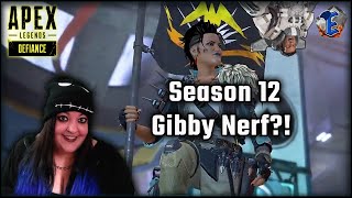 Apex Legends Season 12 Gibby Nerf?!