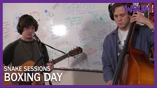 BOXING DAY I SNAKE SESSIONS LIVE@WSUM