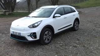 KIA e-Niro 64 kWh consommation sur autoroute