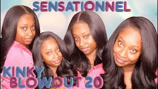 4C EDGES! | SLAY DAY | Sensationnel Kinky Blowout 20