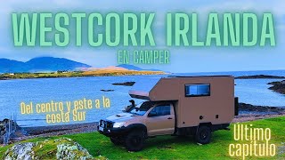 Viajar a Irlanda en Camper - Westcork y centro-este (4/4) con Toyota Hilux camperizada