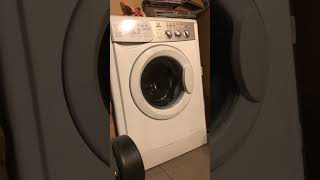 Indesit WIL105S CRAZY JUMPING UNBALANCED SPIN…