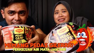 CHALLENGE MAGGI PEDAS GILER 2X SPICY