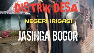 Rural Indonesia - Suasana pedesaan di Bogor Barat - Pedesaan Diperbatasan Jabar Banten