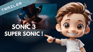 Réaction au trailer de SONIC 3 (2025) | Premières impressions et ANALYSE | Film Sonic