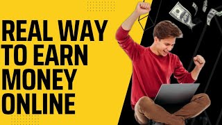 How To Earn Money Online At Home| Real Online Earning Method