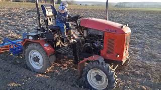 Traktor domácí výroby Homemade tractor DIY - nová generace