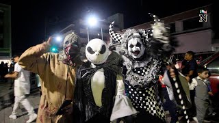 Así se vivió el Halloween en el centro de Nuevo Laredo en 2024