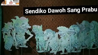 Wayang Raja Buto Dapat Laporan Prajuritnya Kalah Dan Memerintahkan Langkah Selanjutnya