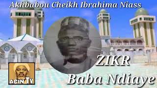 Zikr Baba Ndiaye