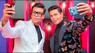 Karan Johar unveils his interactive wax figure at Ultimate Film Star Experience!