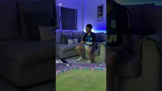 HINCHA DE RACING REACCIONA AL PARTIDO DE RACING PARTE1 #shortsvideo #futbol #viralvideo #shorts #fyp