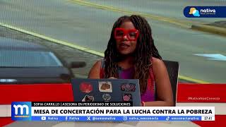 Sofía Carrillo destaca el rol de la MCLCP y la concertación entre Estado y sociedad civil