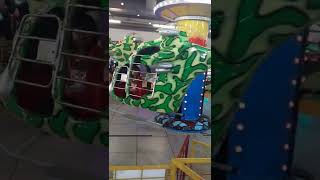 Zahwa Naik Helicopter di Kings Fun World #bandung #viral #kingsfunworld