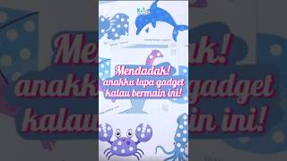 Mendadak Anakku Lupa Gadget Dong,. Stiker Dot Activity - Kai Toys Ide Bermain Anak  #idebermain