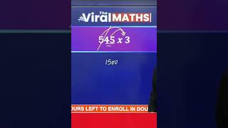 Multiplication easy trick | navneet sir | viral math's | math's short trick #adda247