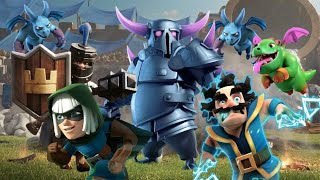 Clash Royale the best attack