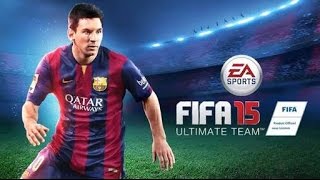 FIFA 15 UT (última versão)  APK+DATA para Android