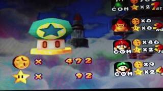 Lets Play Mario Party 1 | Mario's Rainbow Castle | Part 6