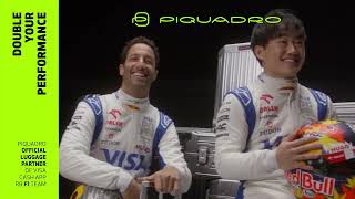 Piquadro - Daniel Ricciardo & Yuki Tsunoda (Long Version)