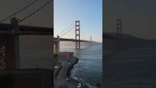 Golden Gate Bridge: A Majestic Vista from San Francisco #goldengatebridge #sightseeing