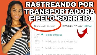 COMO RASTREAR PEDIDO SHOPEE | ENTREGA PADRÃO