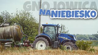 ⚡Gnojowica 2020 u AGRO Wiesniaka ☆New Holland T7.165_S & Fortschritt 10000l ✔ AGRO Wiesniak™