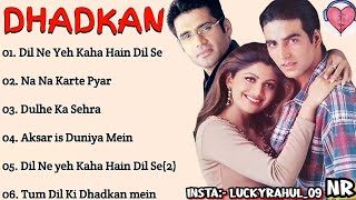 ||Dhadkan Movie All Songs||Akshay Kumar & Shilpa Shetti & Sunil Shetti||90s superhit Songs||