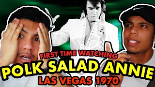 ELVIS PRESLEY’S GREATEST PERFORMANCE? - ELVIS PRESLEY POLK SALAD ANNIE LIVE IN LAS VEGAS 1970