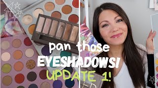 PAN THOSE EYESHADOWS 2021!! UPDATE ONE - February!!